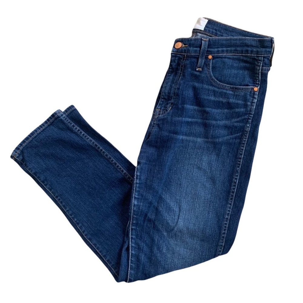 Caslon Dark Wash Skinny Ankle Denim Jeans 32